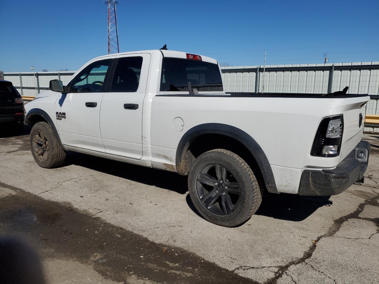 2022 RAM 1500 CLASSIC SLT VIN:1C6RR7GG1NS122930