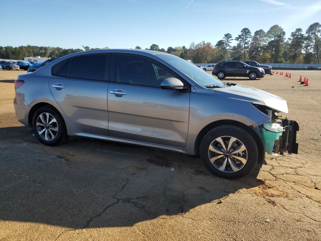 2023 KIA RIO LX VIN:3KPA24AD6PE617251