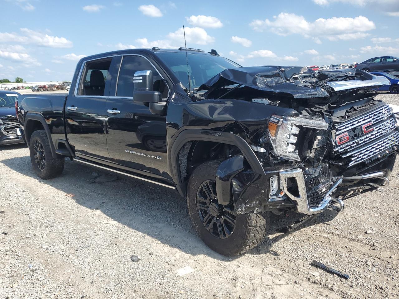 2023 GMC SIERRA K2500 DENALI VIN:1GT49REY4PF136066