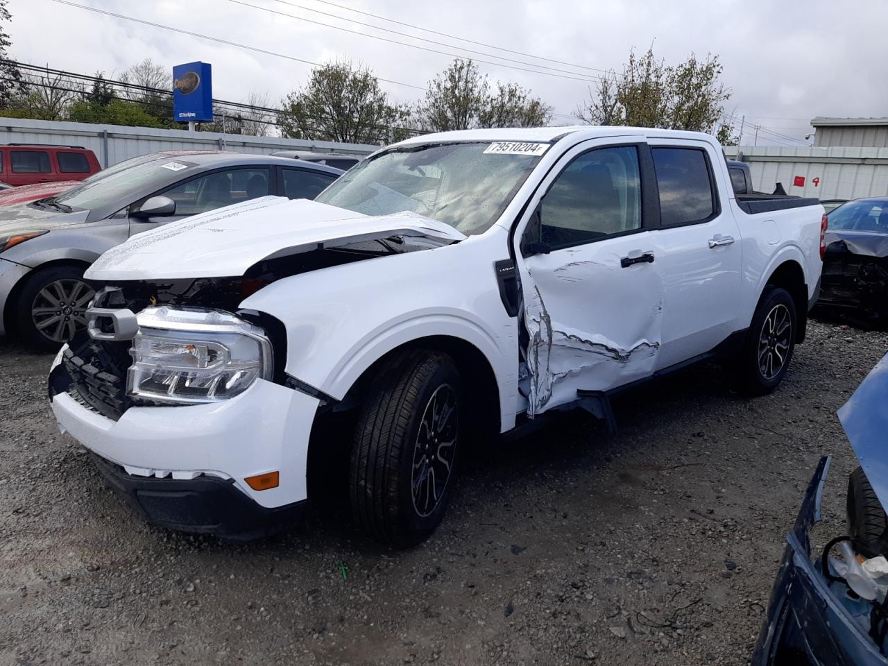 2024 FORD MAVERICK LARIAT VIN:3FTTW8S90RRA96327
