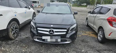 2015 Mercedes-Benz GLA 200 VIN: