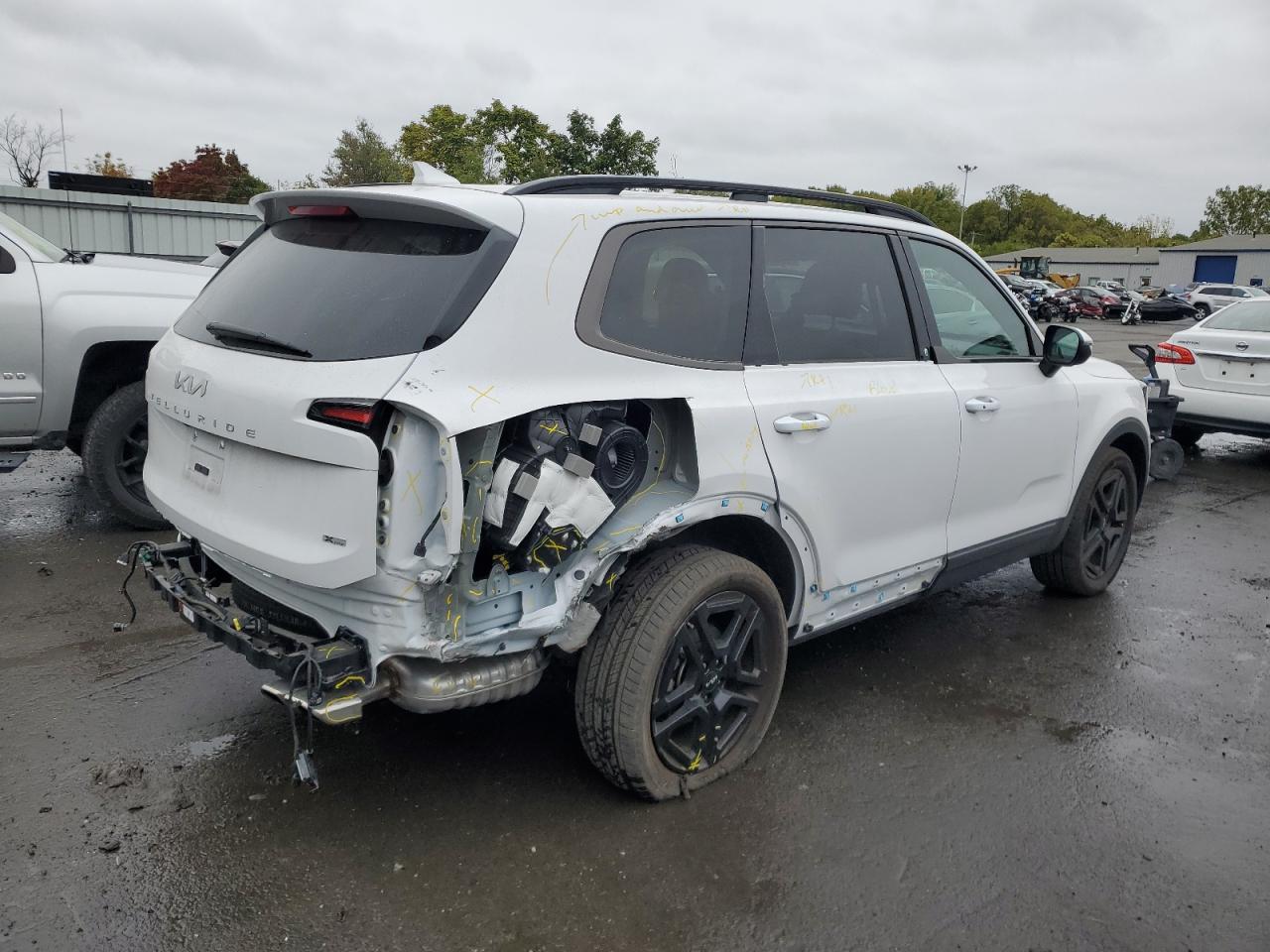 2024 KIA TELLURIDE EX VIN:5XYP3DGC8RG500198