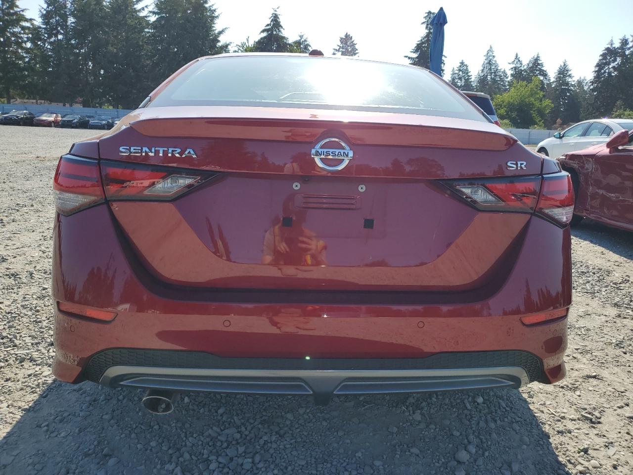 2022 NISSAN SENTRA SR VIN:3N1AB8DVXNY273305