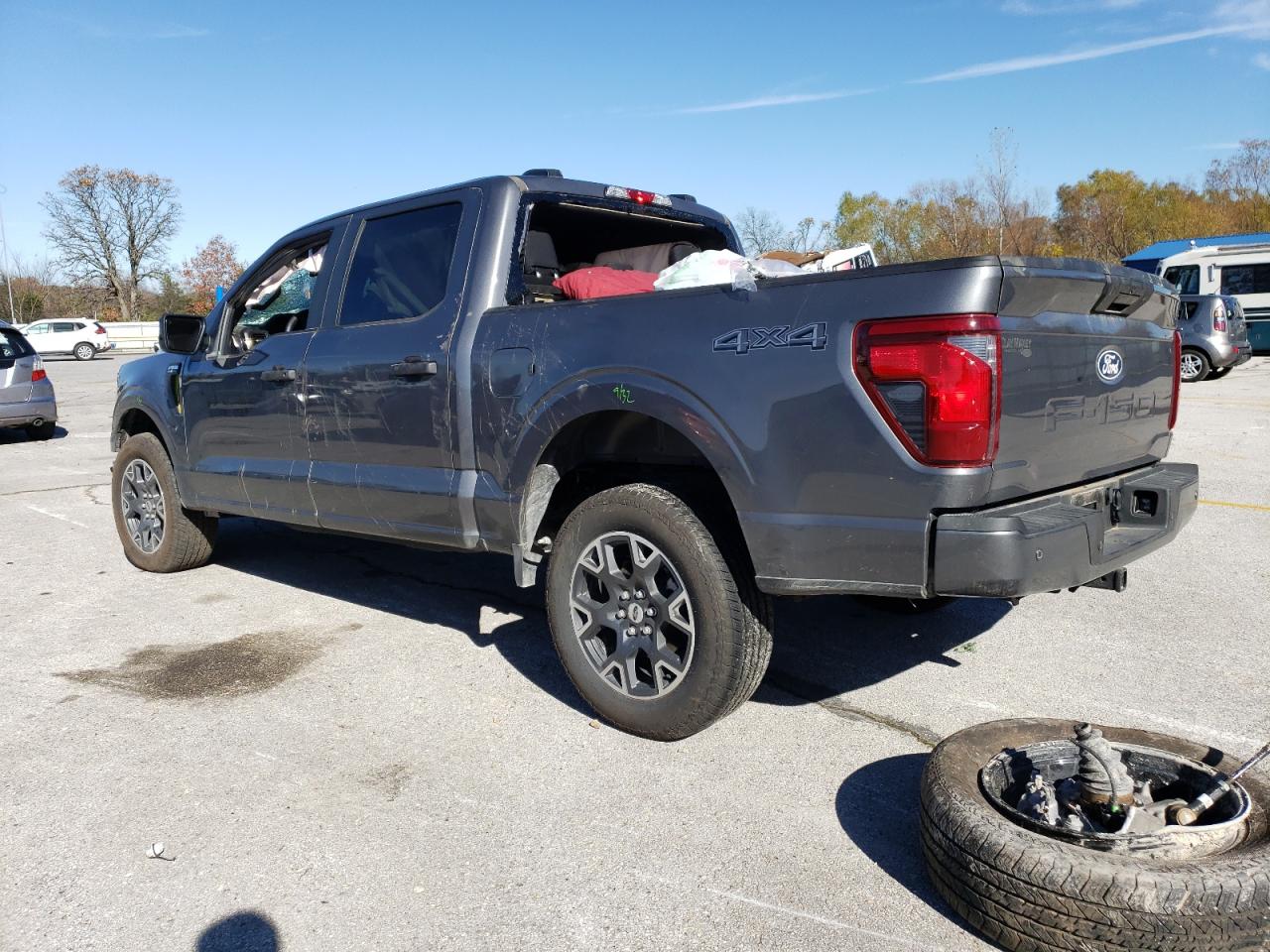 2024 FORD F150 STX VIN:1FTEW2LP5RKD02510