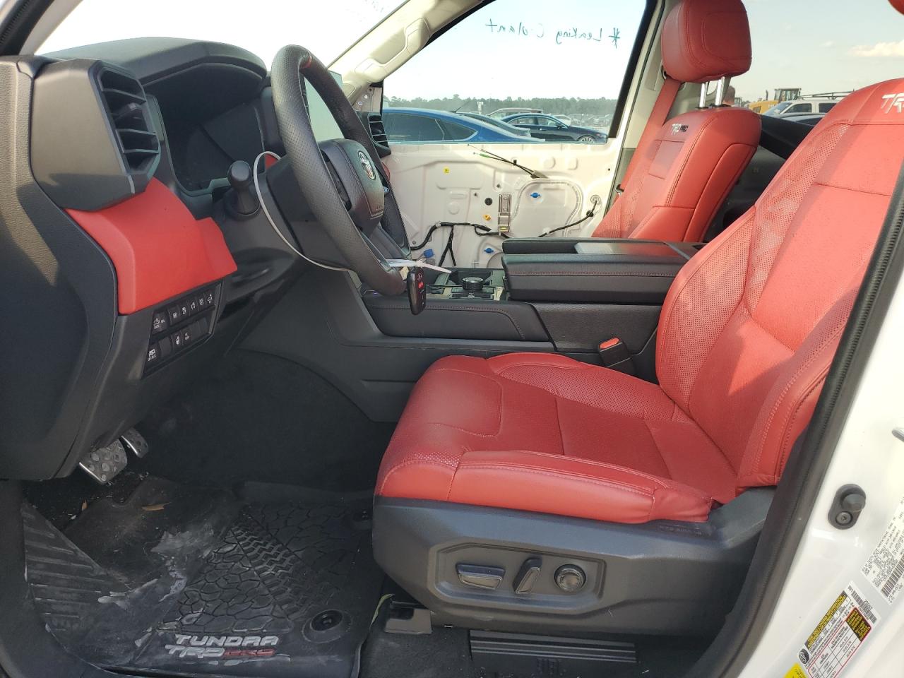 2023 TOYOTA TUNDRA CREWMAX LIMITED VIN:5TFPC5DB4PX026505