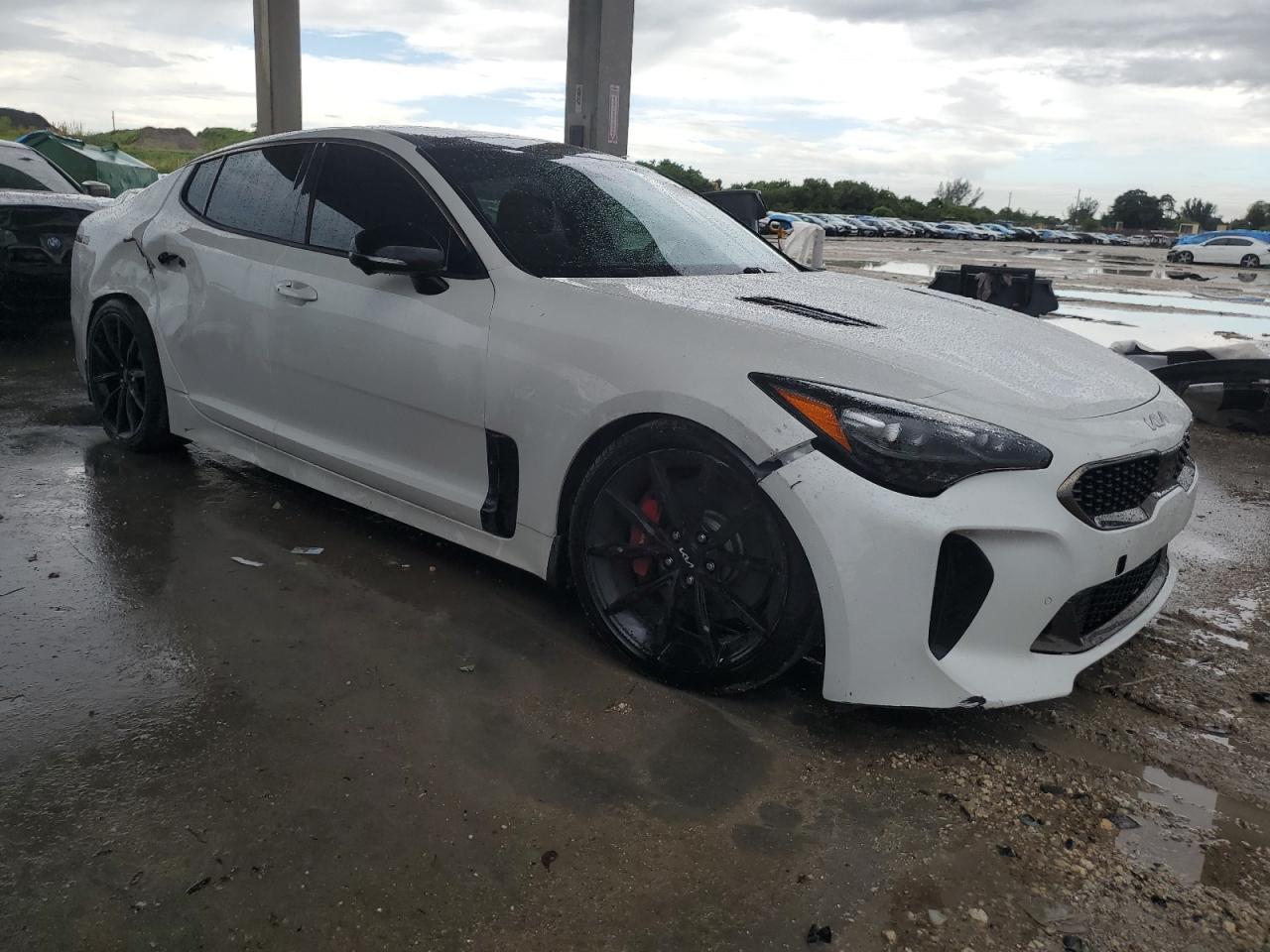 2022 KIA STINGER GT2 VIN:KNAE55LC1N6103116