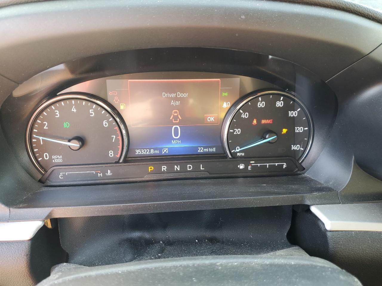 2022 FORD EXPLORER XLT VIN:1FMSK8DH3NGA91082