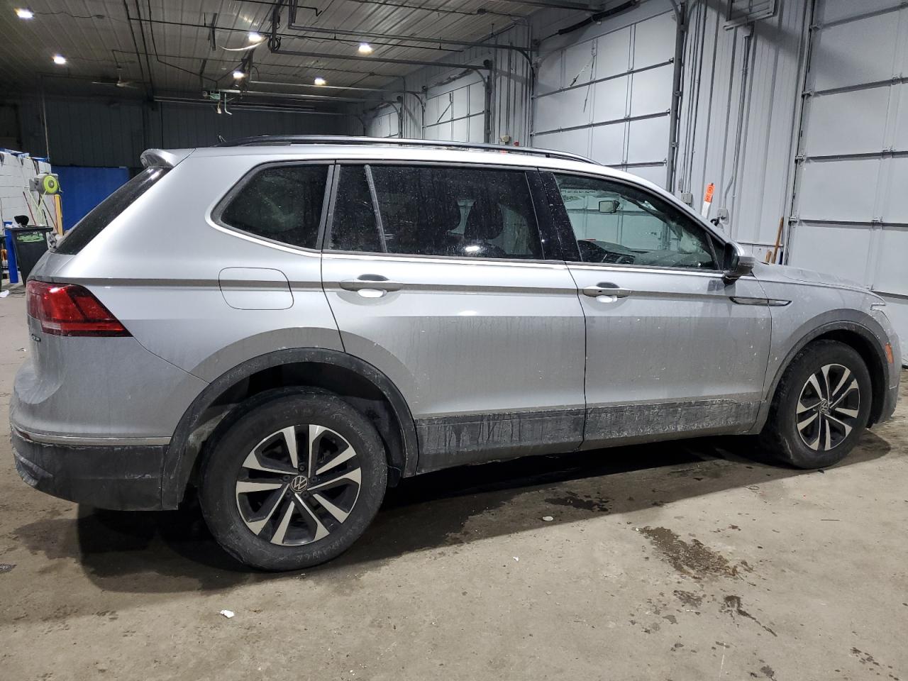 2022 VOLKSWAGEN TIGUAN S VIN:3VV0B7AX8NM053713