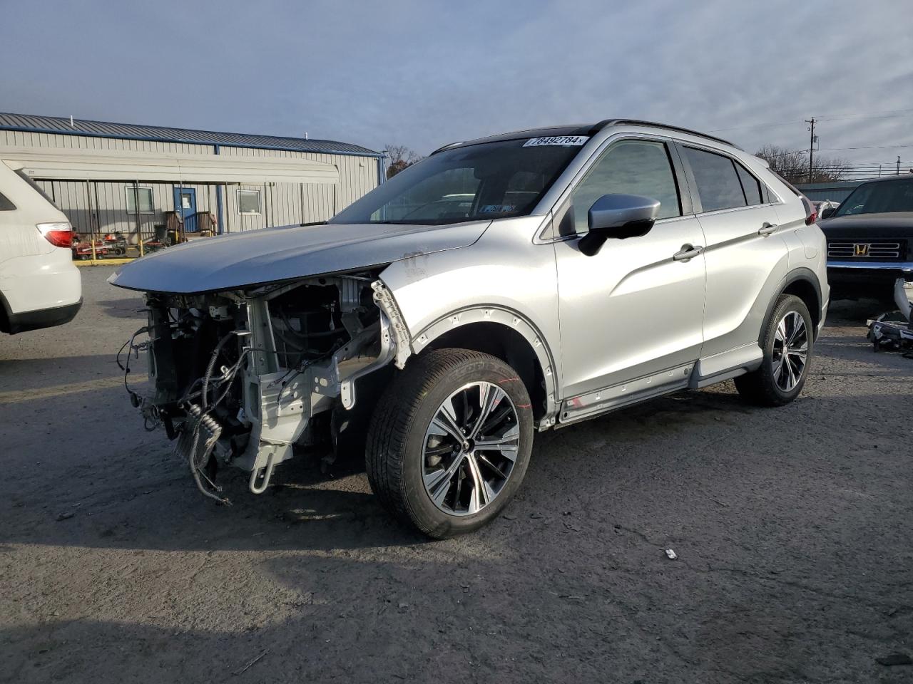 2022 MITSUBISHI ECLIPSE CROSS SE VIN:JA4ATWAA6NZ046371