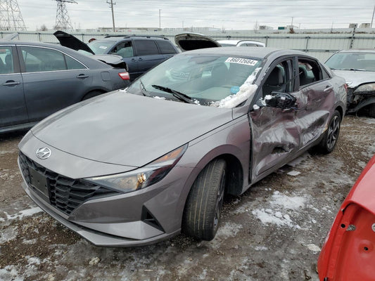 2023 HYUNDAI ELANTRA SEL VIN:KMHLS4AGXPU622677