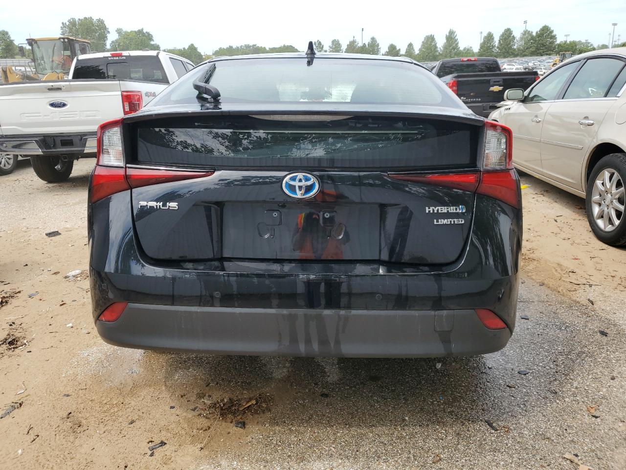 2022 TOYOTA PRIUS NIGHT SHADE VIN:JTDKAMFU5N3155690