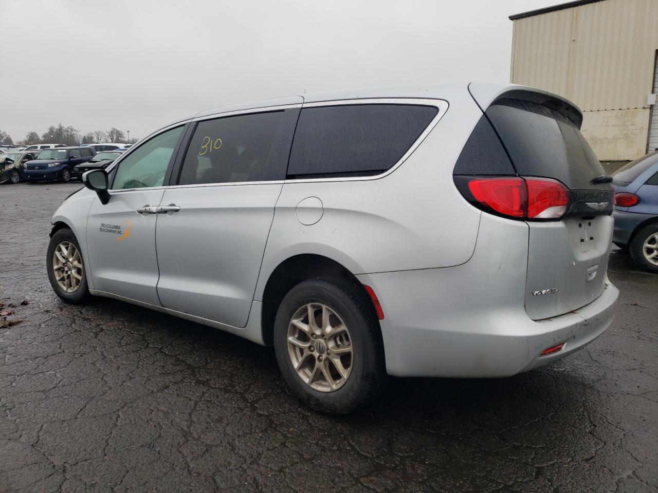 2023 CHRYSLER VOYAGER LX VIN:2C4RC1CG9PR512594