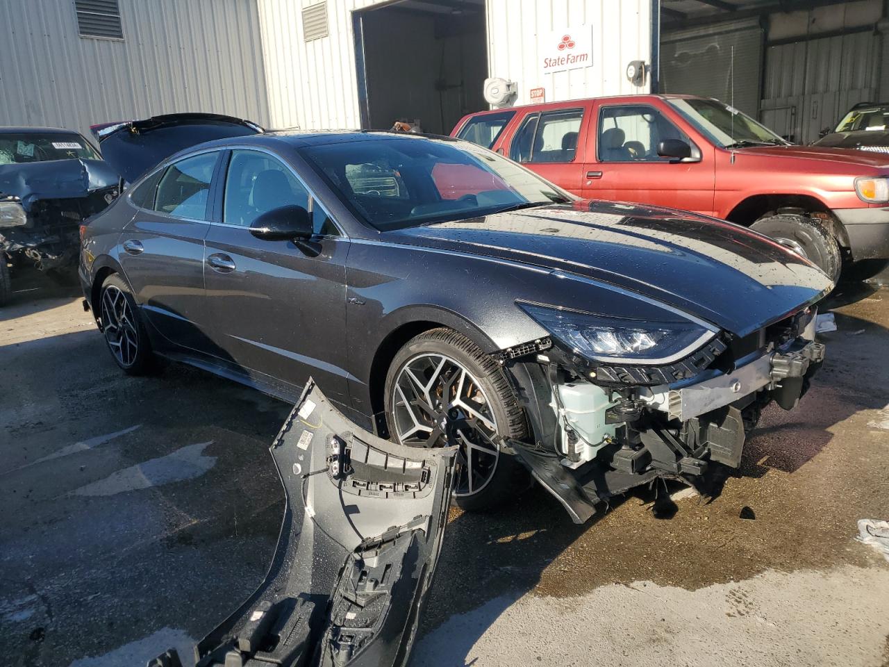 2023 HYUNDAI SONATA N LINE VIN:KMHL14JC0PA277712