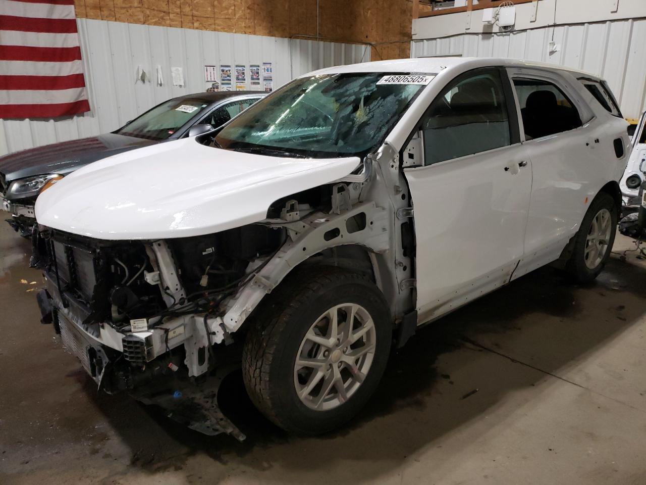 2022 CHEVROLET EQUINOX LT VIN:3GNAXKEVXNL265610