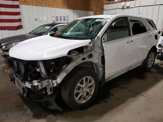 2022 CHEVROLET EQUINOX LT VIN:3GNAXKEVXNL265610