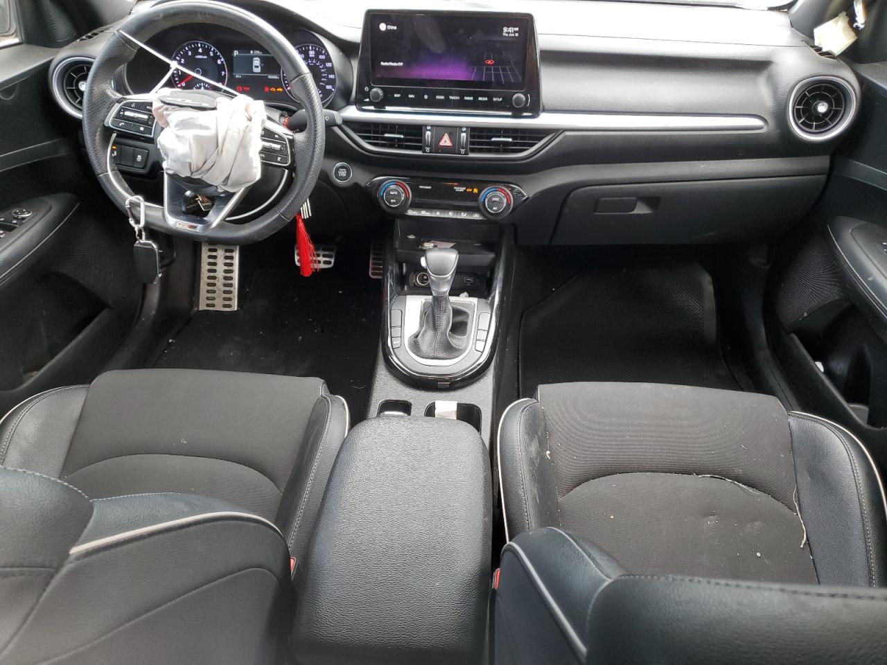 2022 KIA FORTE GT LINE VIN:3KPF54AD2NE445651
