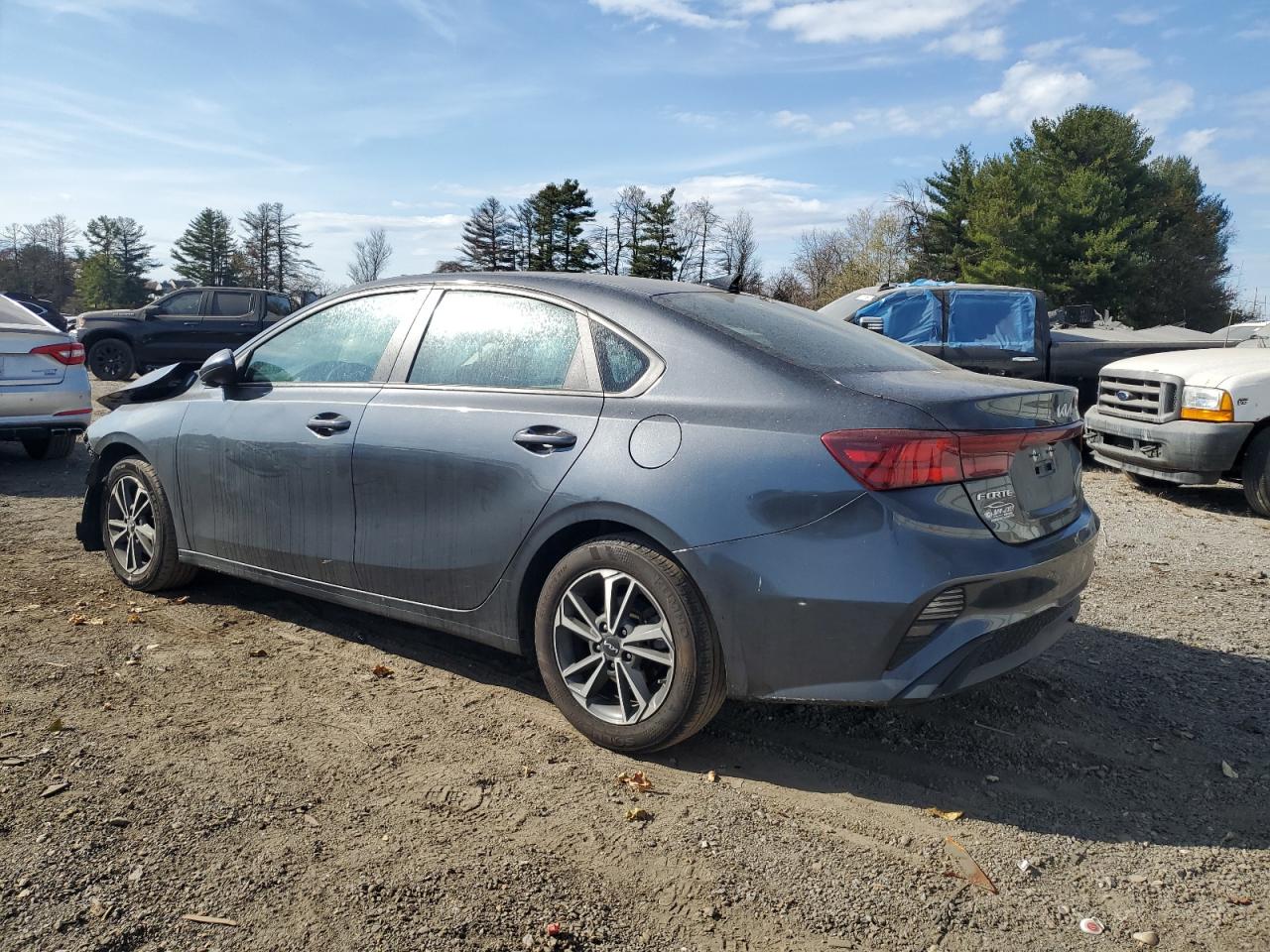 2023 KIA FORTE LX VIN:3KPF24AD3PE576969