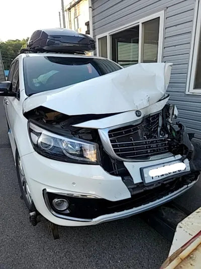 2016 Kia Carnival 218KMKNAMB81ABGS2 VIN:218KMKNAMB81ABGS2