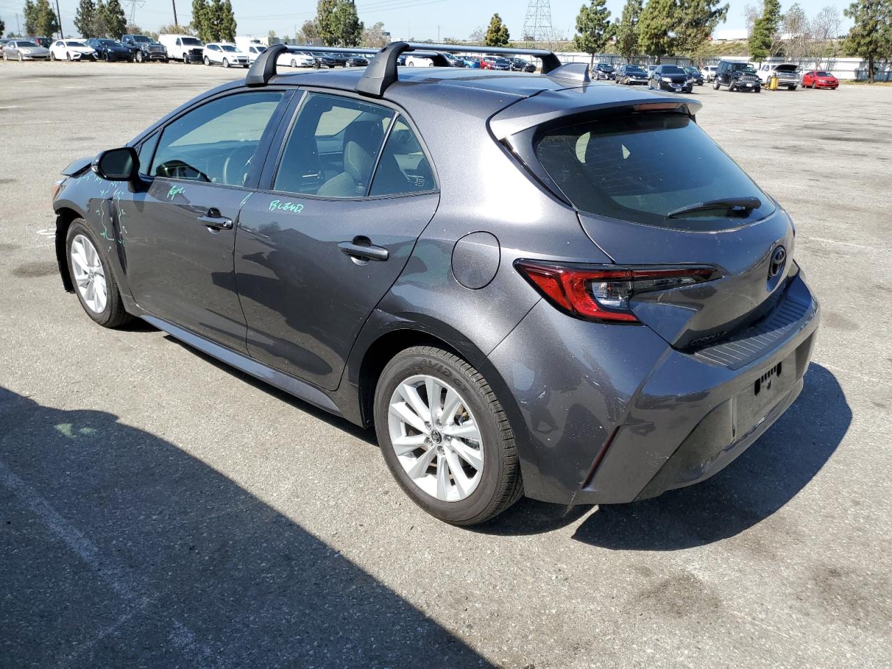 2023 TOYOTA COROLLA SE VIN:JTND4MBE5P3205842