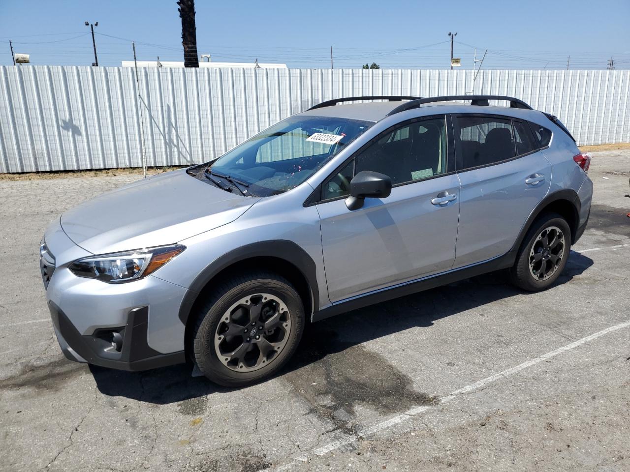 2022 SUBARU CROSSTREK  VIN:JF2GTABC4NH286528