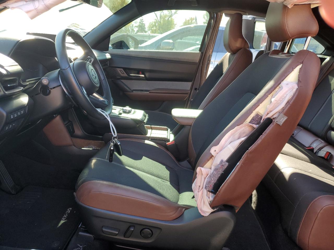 2022 MAZDA MX-30 PREMIUM PLUS VIN:JM1DRADB9N0100579