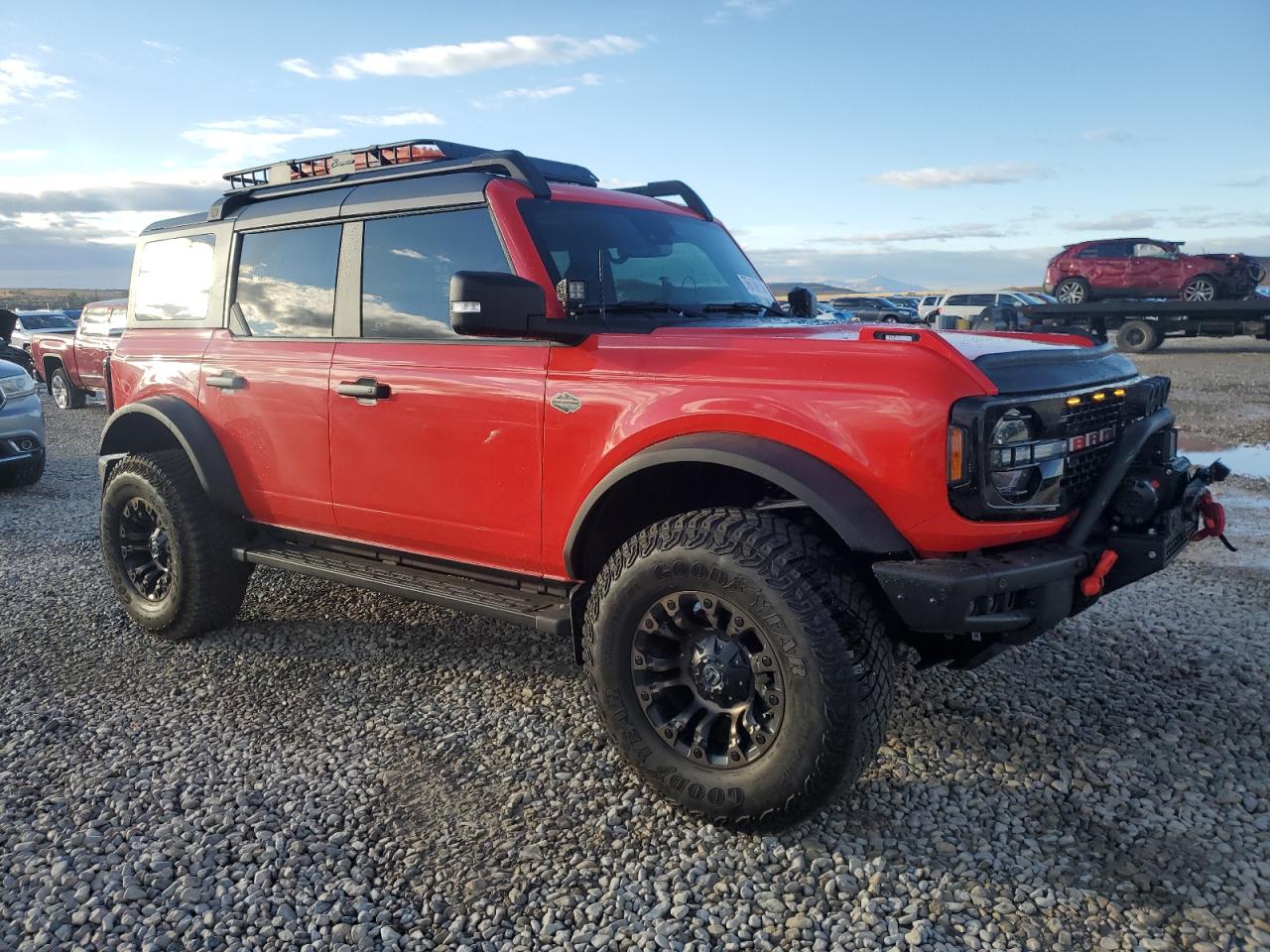 2023 FORD BRONCO BASE VIN:1FMEE5DPXPLB02972