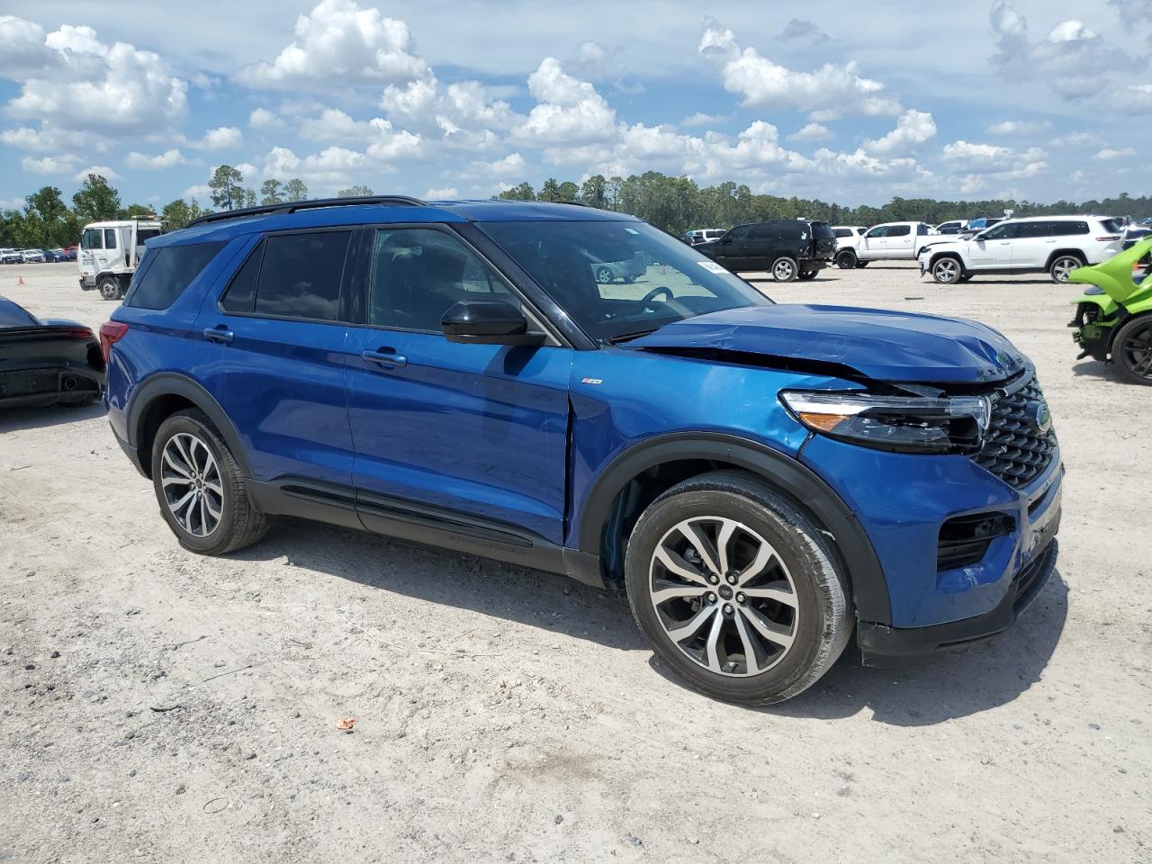 2022 FORD EXPLORER ST-LINE VIN:1FMSK7KH5NGA86253