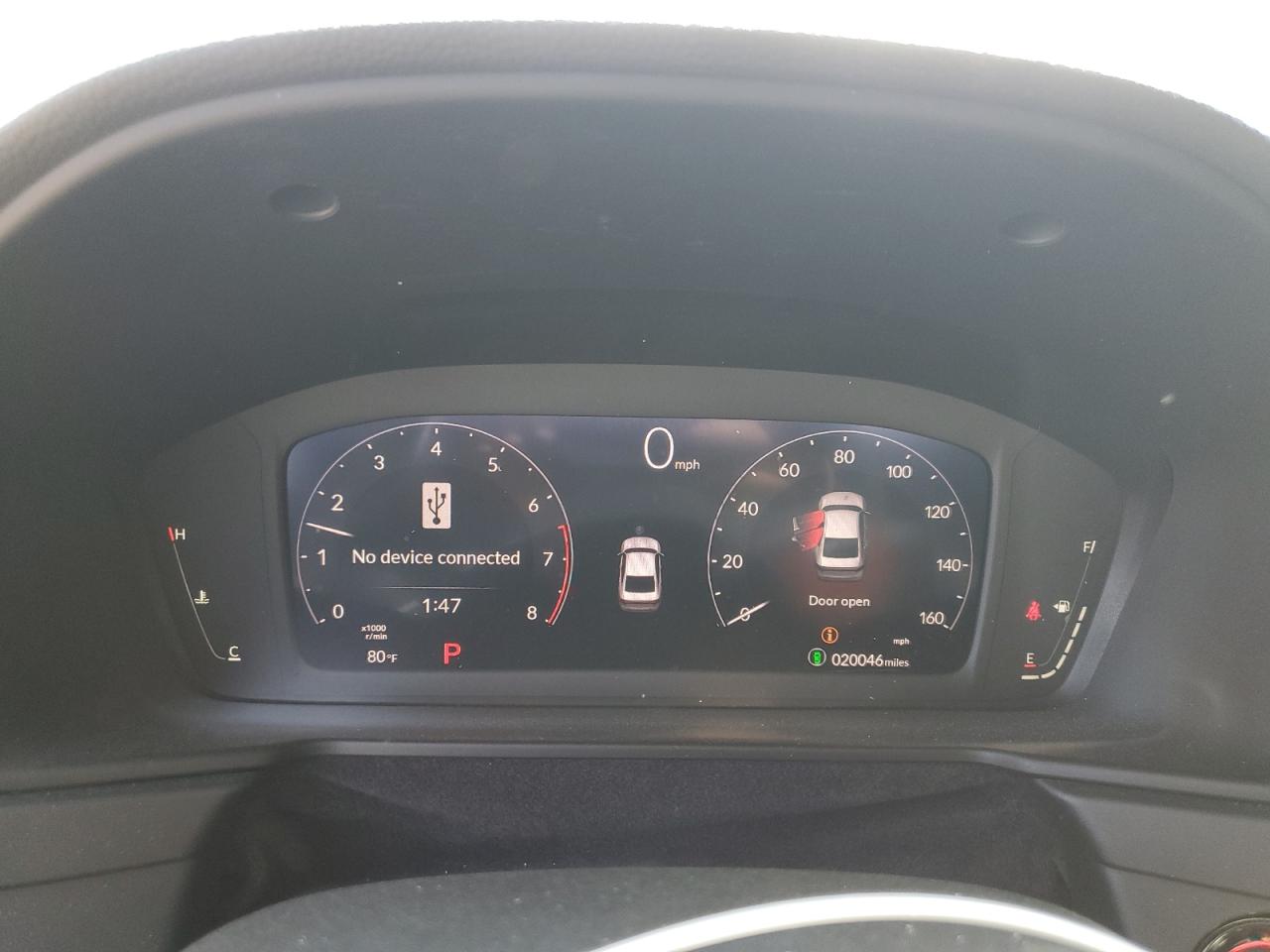 2023 HONDA ACCORD LX VIN:1HGCY1F29PA057775