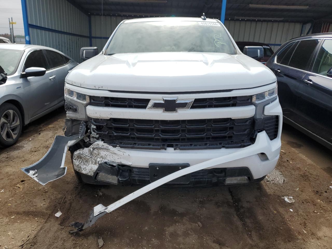 2023 CHEVROLET SILVERADO K1500 RST VIN:2GCUDEED1P1150325