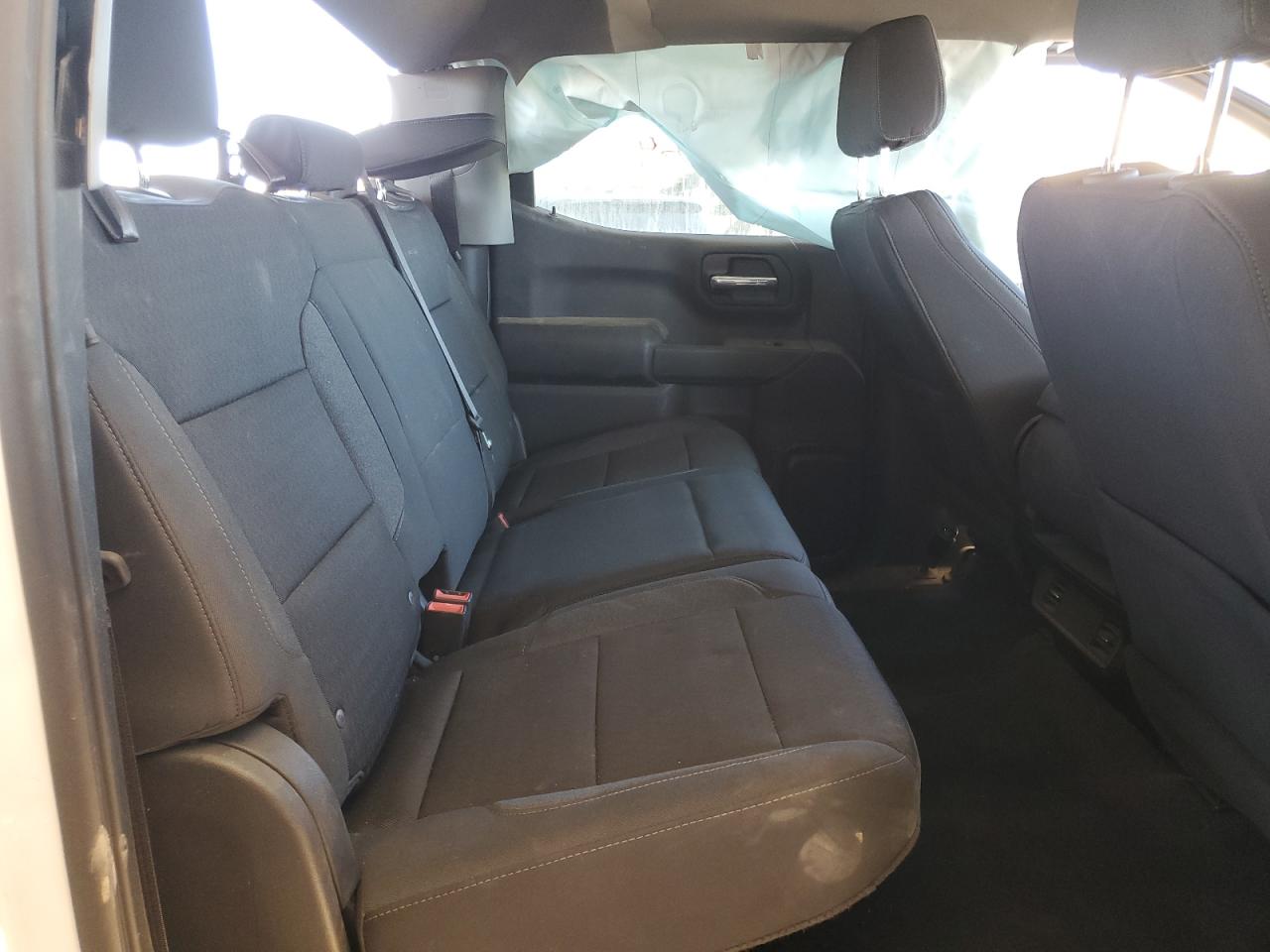 2023 CHEVROLET SILVERADO C1500 CUSTOM VIN:3GCPABEK8PG289345