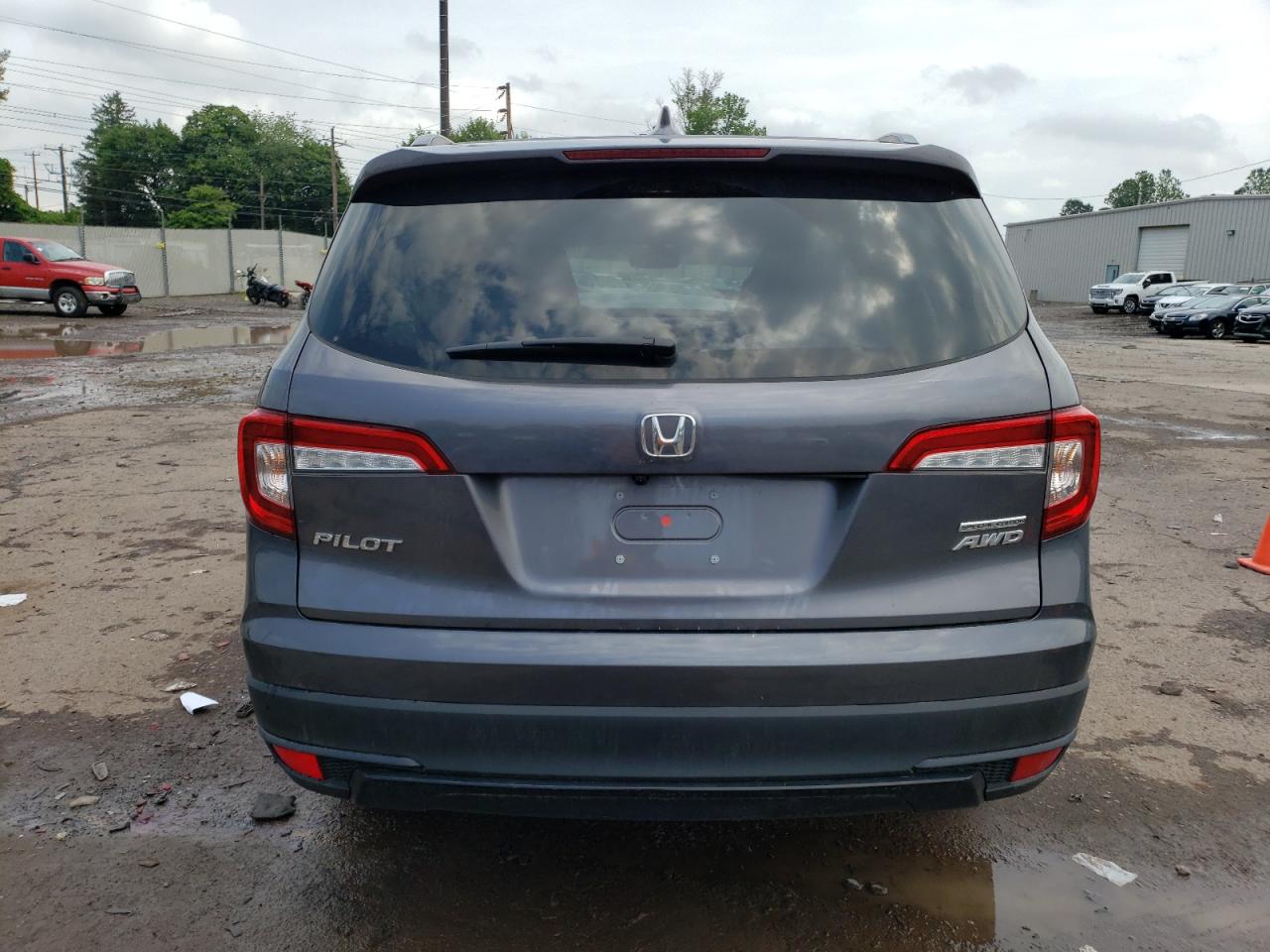 2022 HONDA PILOT SE VIN:5FNYF6H28NB075046