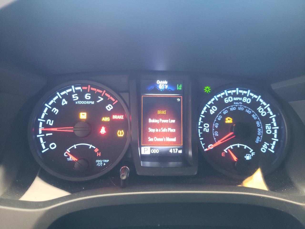 2022 TOYOTA TACOMA ACCESS CAB VIN:3TYRX5GN0NT060791