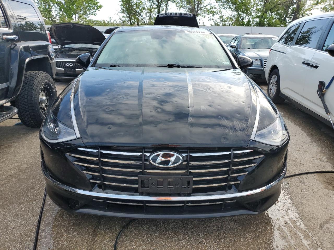 2022 HYUNDAI SONATA SE VIN:5NPEG4JA3NH143759