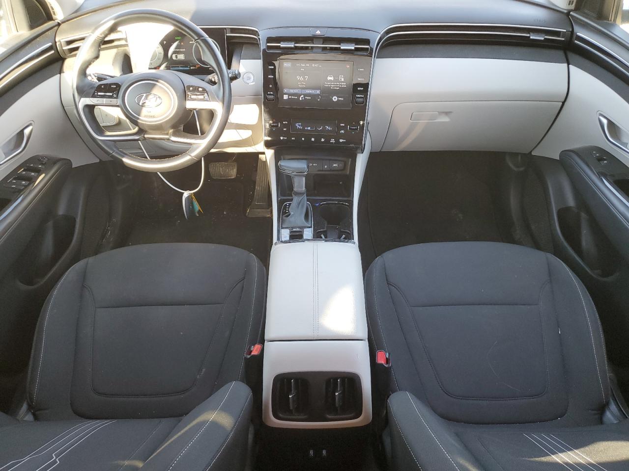 2022 HYUNDAI TUCSON SEL VIN:5NMJF3AE2NH070377