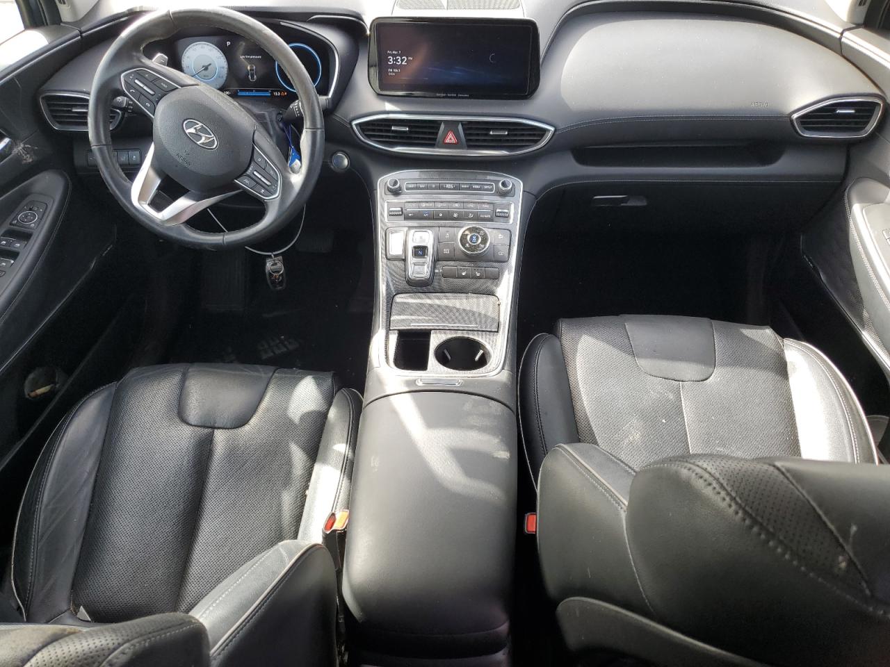 2022 HYUNDAI SANTA FE SEL VIN:5NMS3DAJ6NH473438