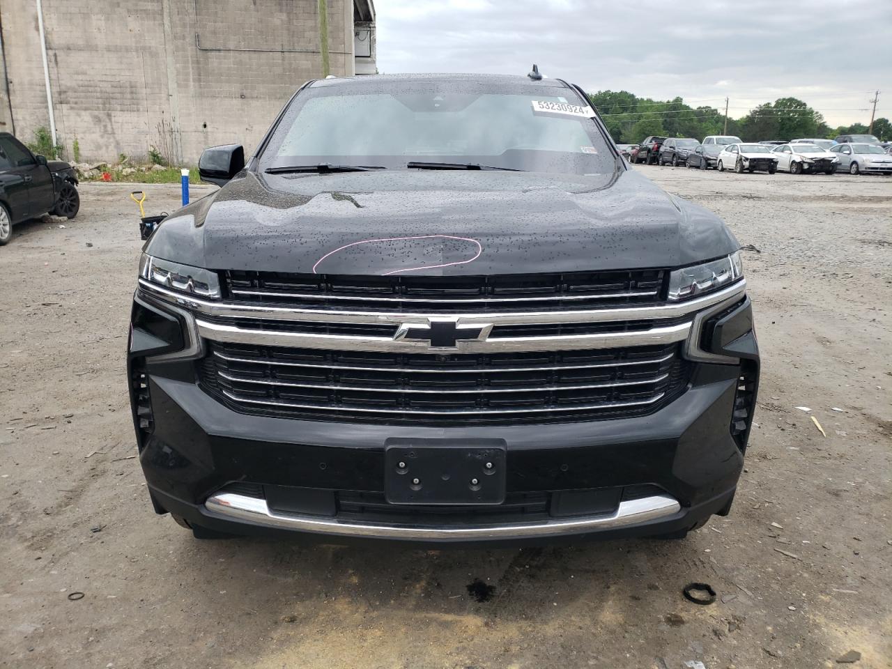 2022 CHEVROLET TAHOE K1500 LT VIN:1GNSKNKD6NR154206