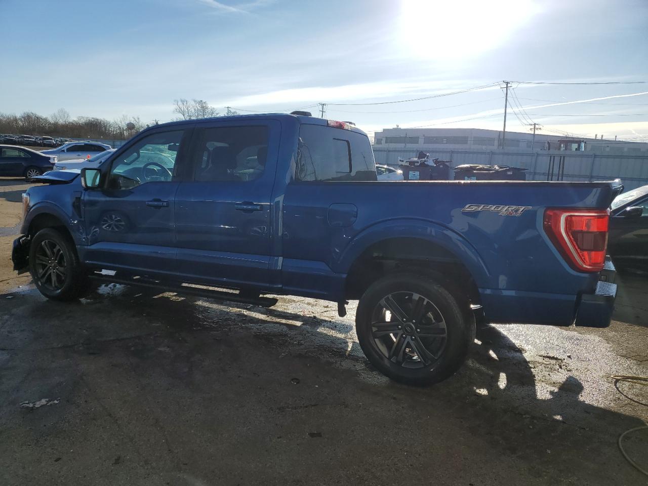 2022 FORD F150 SUPERCREW VIN:1FTFW1E8XNFC39203