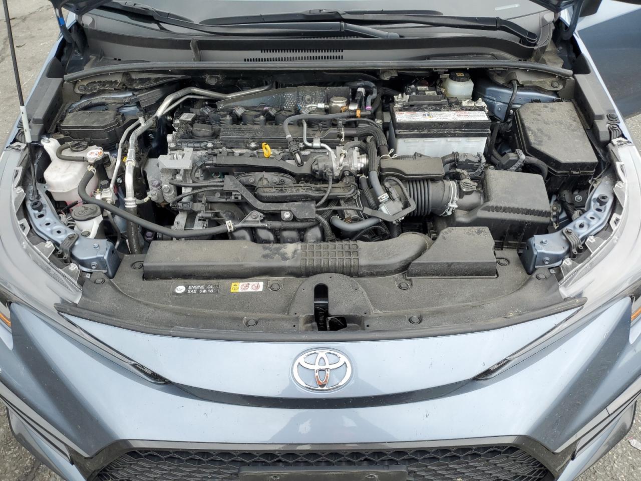 2022 TOYOTA COROLLA SE VIN:JTDS4MCE0N3508955