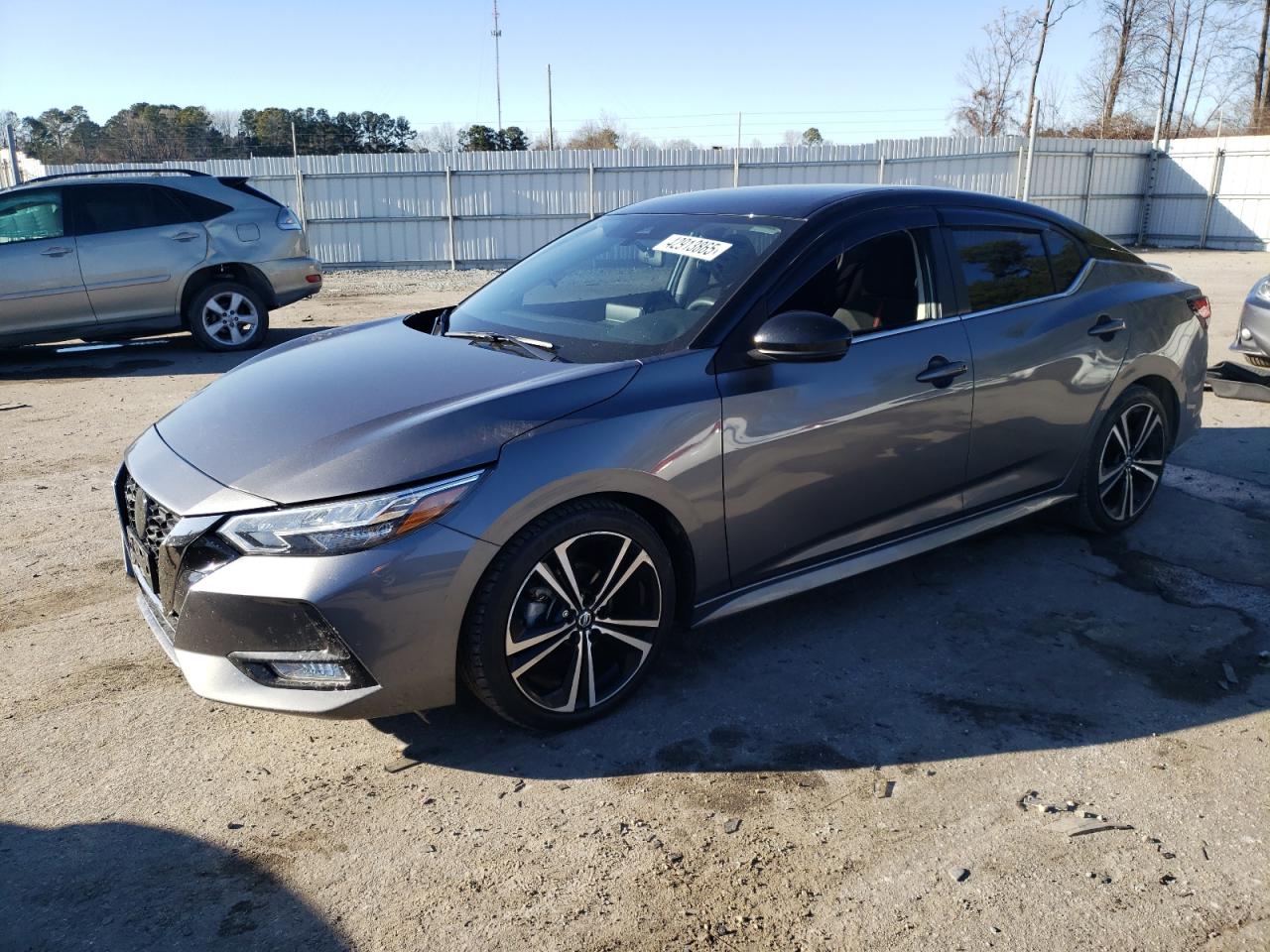 2022 NISSAN SENTRA SR VIN:3N1AB8DV7NY267249
