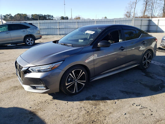 2022 NISSAN SENTRA SR VIN:3N1AB8DV7NY267249