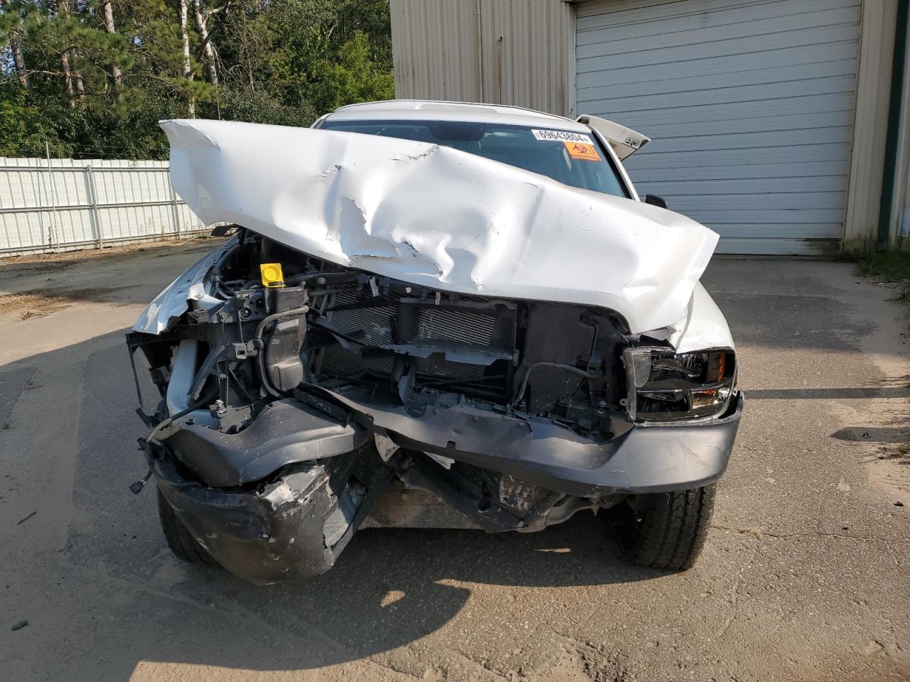 2022 RAM 1500 CLASSIC TRADESMAN VIN:1C6RR7FTXNS199715