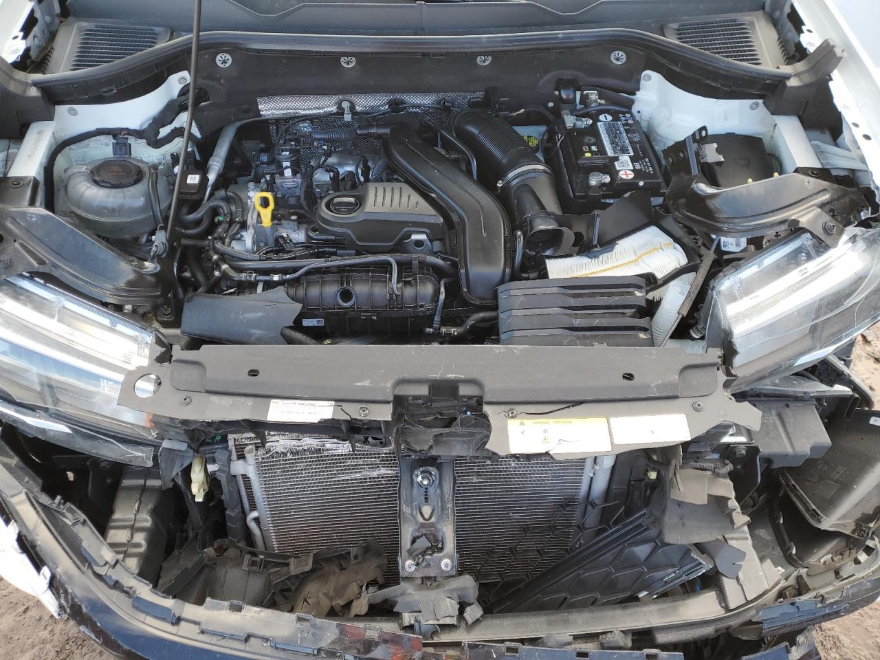 2022 VOLKSWAGEN TAOS S VIN:3VVMX7B2XNM025305