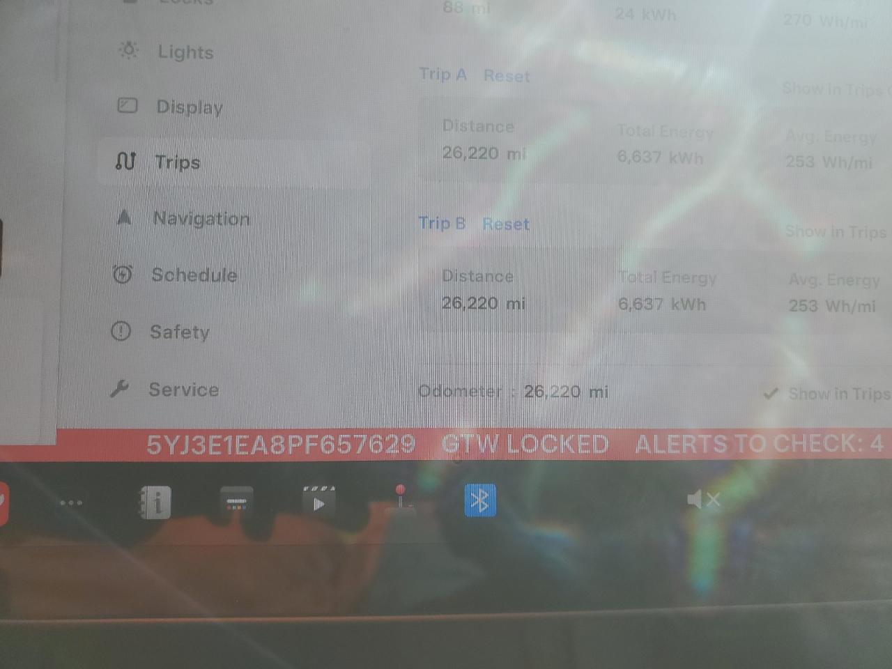 2023 TESLA MODEL 3  VIN:5YJ3E1EA8PF657629