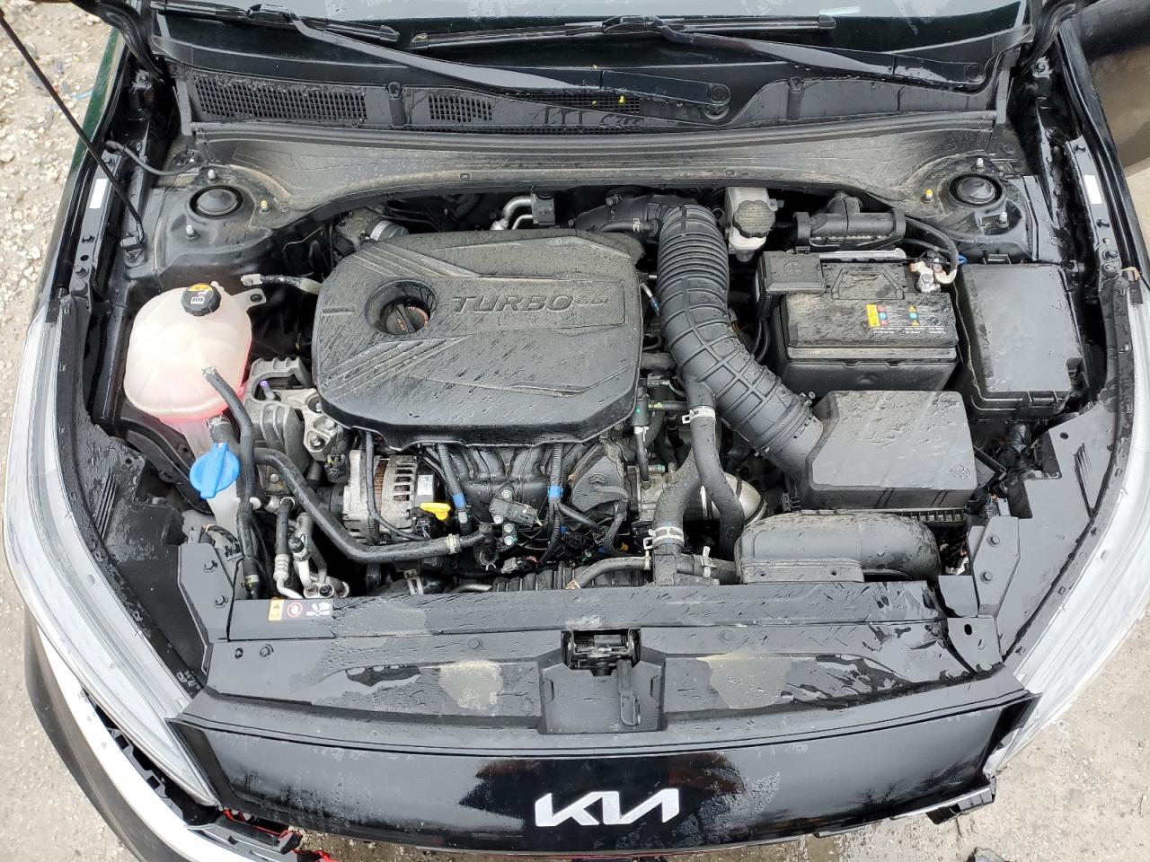 2023 KIA FORTE GT VIN:3KPF44ACXPE533148