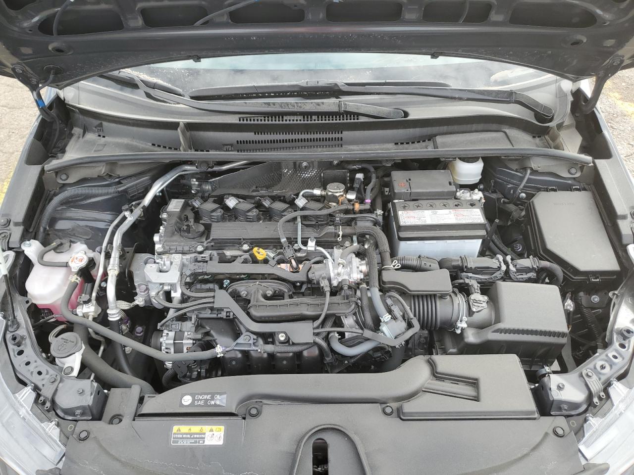 2024 TOYOTA COROLLA LE VIN:JTDB4MEE6R3022413