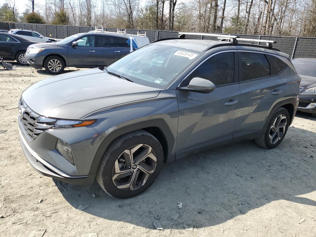 2024 HYUNDAI TUCSON SEL VIN:5NMJB3DE6RH423992