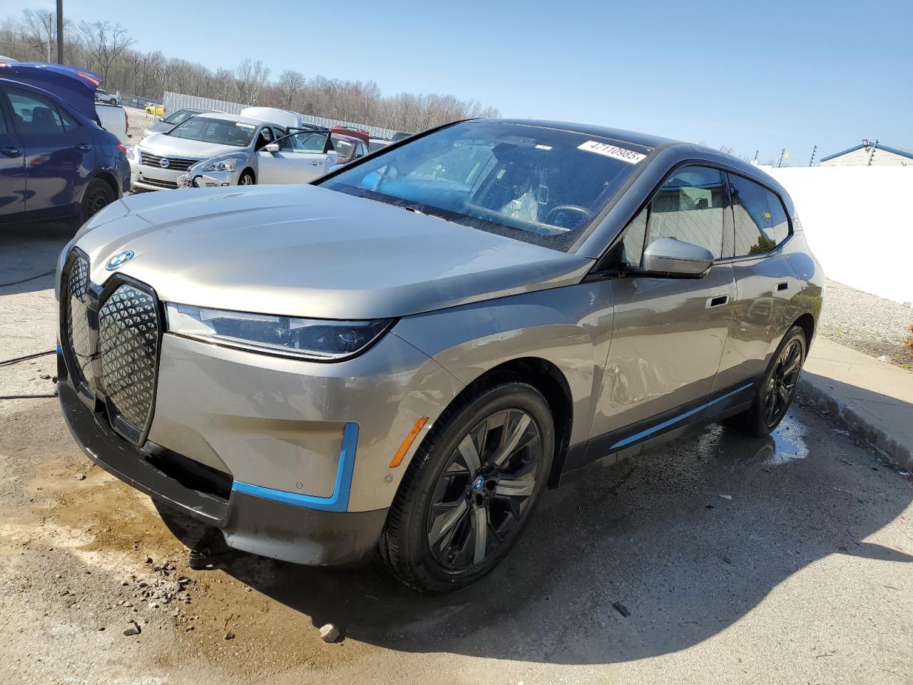 2023 BMW IX XDRIVE50 VIN:WB523CF09PCM73862