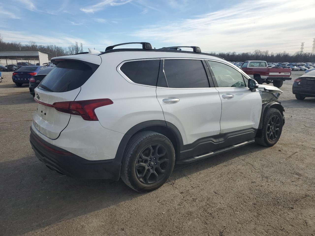 2022 HYUNDAI SANTA FE SEL VIN:5NMS64AJ7NH480163