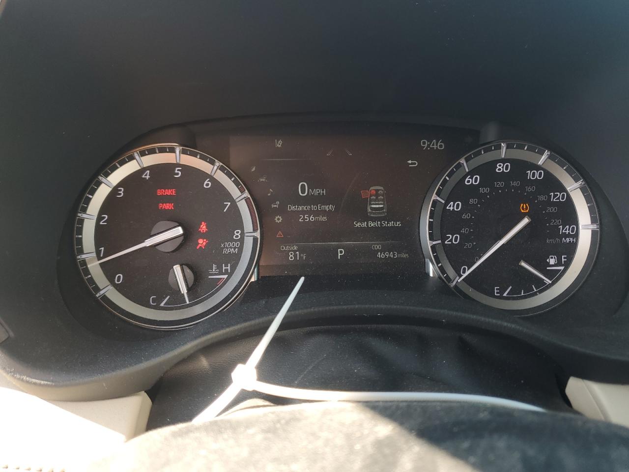 2022 TOYOTA HIGHLANDER XLE VIN:5TDHZRBH1NS228013