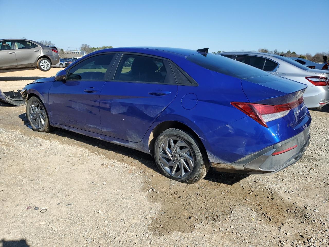 2024 HYUNDAI ELANTRA SEL VIN:KMHLM4DG9RU707843